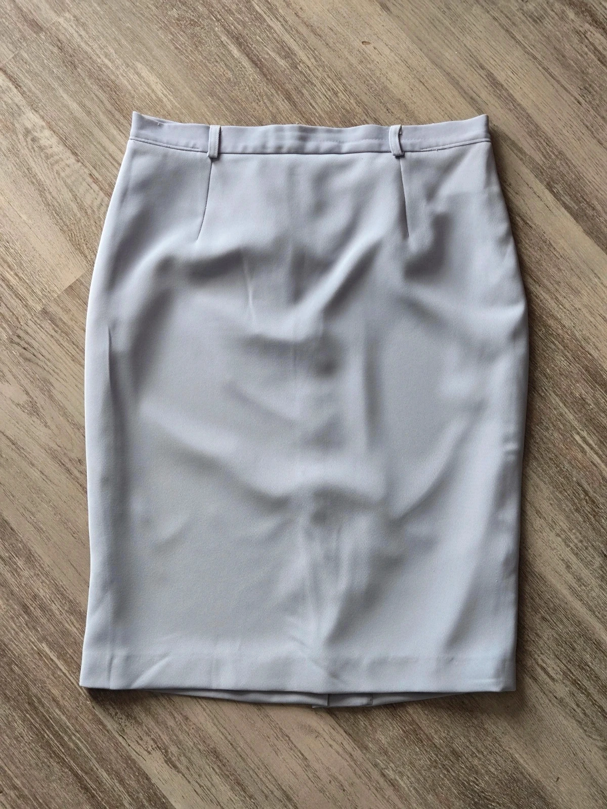 Jupe droite bleu ciel Devernois taille 44